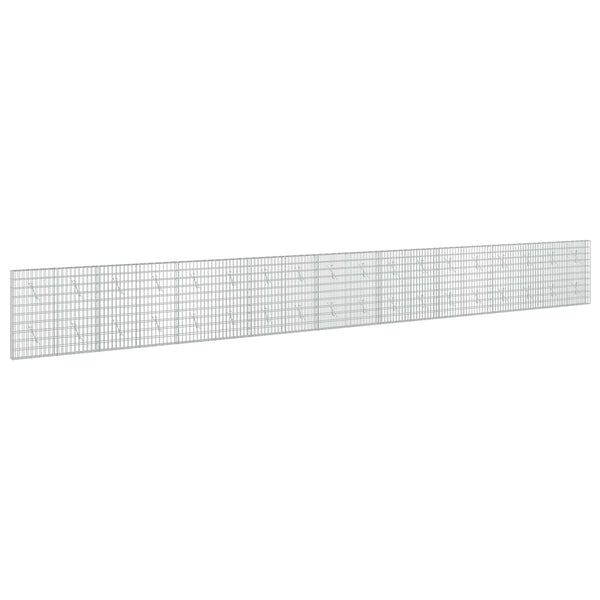 Gabion 5 mm langasta ja 5x10 cm verkosta 900x10x100 cm