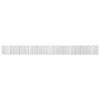Gabion 5 mm langasta ja 5x10 cm verkosta 1100x10x100 cm