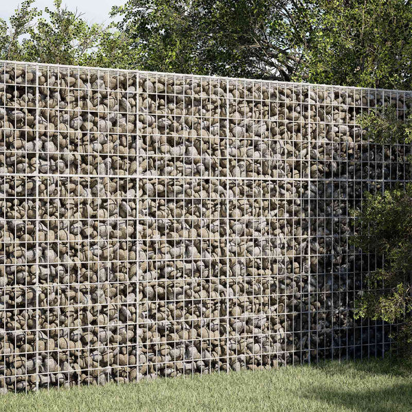Gabion 5 mm langasta ja 5x10 cm verkosta 50x10x150 cm