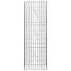Gabion 5 mm langasta ja 5x10 cm verkosta 50x10x150 cm