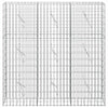 Gabion 5 mm langasta ja 5x10 cm verkosta 150x10x150 cm