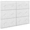 Gabion 5 mm langasta ja 5x10 cm verkosta 200x10x150 cm