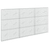 Gabion 5 mm langasta ja 5x10 cm verkosta 300x10x150 cm