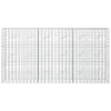 Gabion 5 mm langasta ja 5x10 cm verkosta 300x10x150 cm