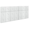 Gabion 5 mm langasta ja 5x10 cm verkosta 350x10x150 cm