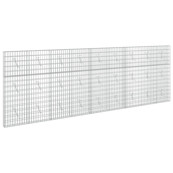 Gabion 5 mm langasta ja 5x10 cm verkosta 450x10x150 cm