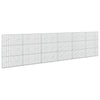 Gabion 5 mm langasta ja 5x10 cm verkosta 600x10x150 cm