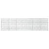 Gabion 5 mm langasta ja 5x10 cm verkosta 600x10x150 cm