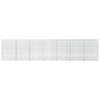 Gabion 5 mm langasta ja 5x10 cm verkosta 700x10x150 cm