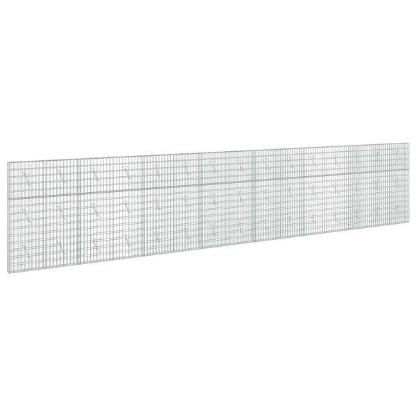 Gabion 5 mm langasta ja 5x10 cm verkosta 750x10x150 cm