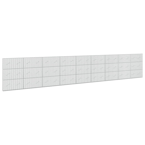 Gabion 5 mm langasta ja 5x10 cm verkosta 900x10x150 cm