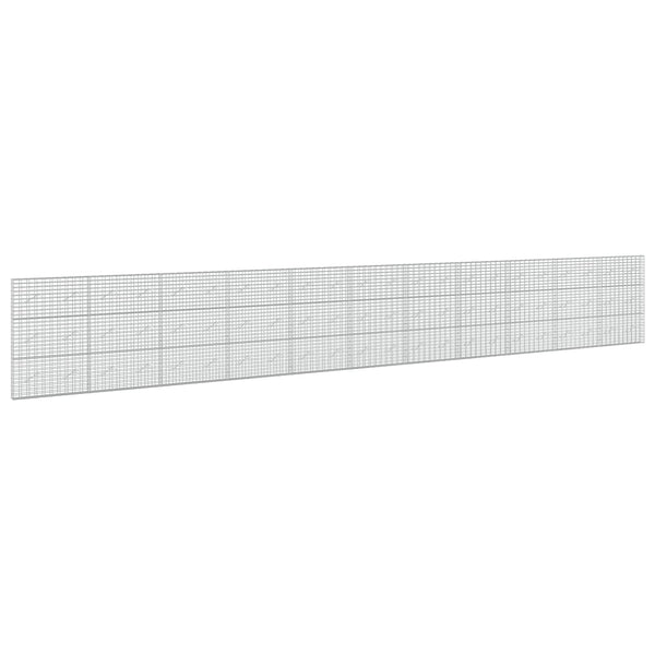 Gabion 5 mm langasta ja 5x10 cm verkosta 1100x10x150 cm