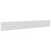 Gabion 5 mm langasta ja 5x10 cm verkosta 1200x10x150 cm