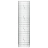 Gabion 5 mm langasta ja 5x10 cm verkosta 50x10x200 cm