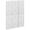 Gabion 5 mm langasta ja 5x10 cm verkosta 150x10x200 cm