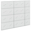 Gabion 5 mm langasta ja 5x10 cm verkosta 250x10x200 cm
