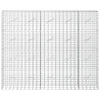 Gabion 5 mm langasta ja 5x10 cm verkosta 250x10x200 cm