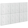 Gabion 5 mm langasta ja 5x10 cm verkosta 300x10x200 cm