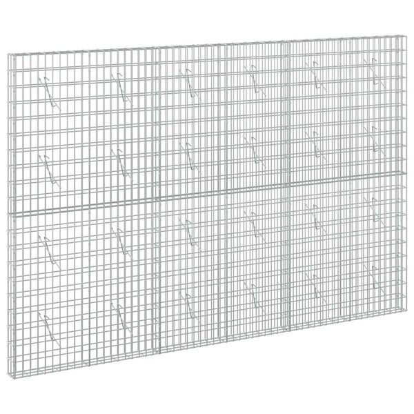 Gabion 5 mm langasta ja 5x10 cm verkosta 300x10x200 cm