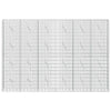 Gabion 5 mm langasta ja 5x10 cm verkosta 300x10x200 cm