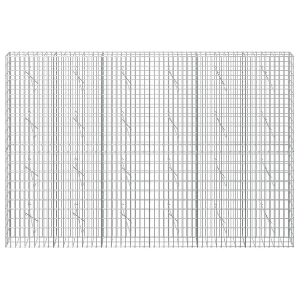 Gabion 5 mm langasta ja 5x10 cm verkosta 300x10x200 cm