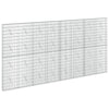 Gabion 5 mm langasta ja 5x10 cm verkosta 400x10x200 cm