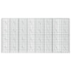 Gabion 5 mm langasta ja 5x10 cm verkosta 400x10x200 cm