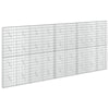 Gabion 5 mm langasta ja 5x10 cm verkosta 450x10x200 cm