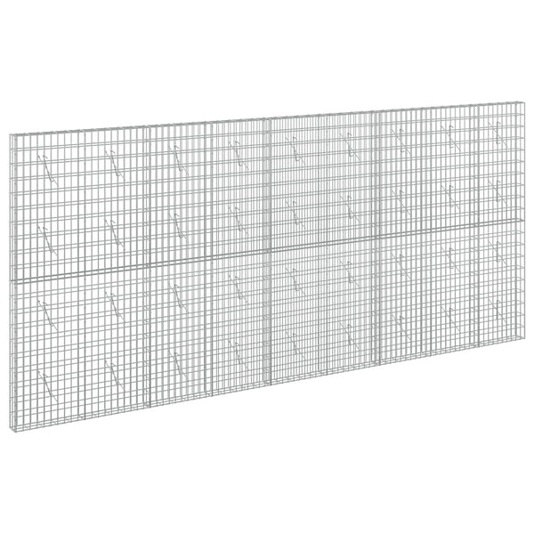 Gabion 5 mm langasta ja 5x10 cm verkosta 450x10x200 cm