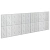 Gabion 5 mm langasta ja 5x10 cm verkosta 550x10x200 cm