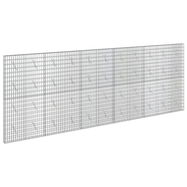 Gabion 5 mm langasta ja 5x10 cm verkosta 550x10x200 cm