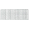Gabion 5 mm langasta ja 5x10 cm verkosta 550x10x200 cm