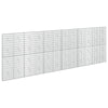 Gabion 5 mm langasta ja 5x10 cm verkosta 600x10x200 cm