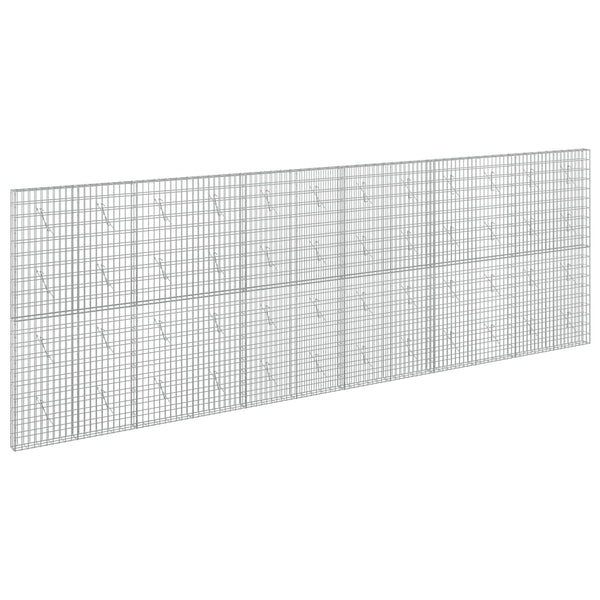 Gabion 5 mm langasta ja 5x10 cm verkosta 600x10x200 cm