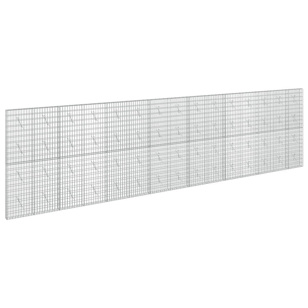 Gabion 5 mm langasta ja 5x10 cm verkosta 750x10x200 cm