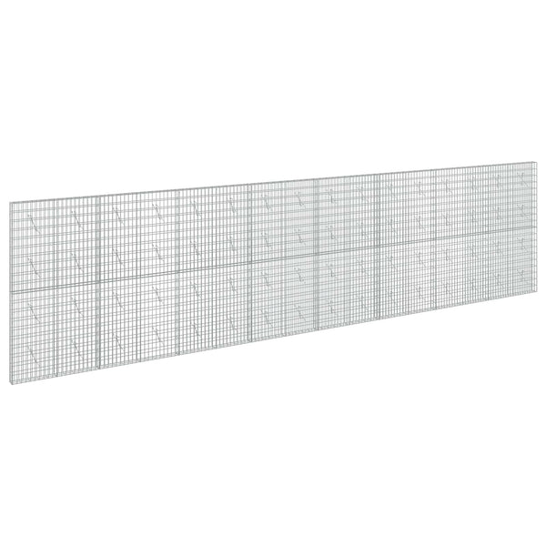 Gabion 5 mm langasta ja 5x10 cm verkosta 800x10x200 cm