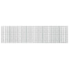 Gabion 5 mm langasta ja 5x10 cm verkosta 800x10x200 cm