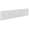 Gabion 5 mm langasta ja 5x10 cm verkosta 850x10x200 cm