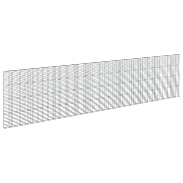 Gabion 5 mm langasta ja 5x10 cm verkosta 850x10x200 cm