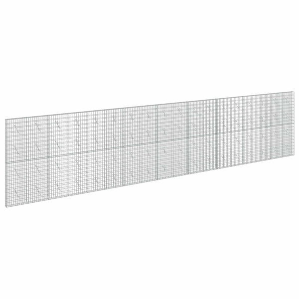 Gabion 5 mm langasta ja 5x10 cm verkosta 900x10x200 cm