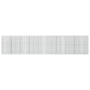 Gabion 5 mm langasta ja 5x10 cm verkosta 950x10x200 cm