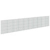 Gabion 5 mm langasta ja 5x10 cm verkosta 1000x10x200 cm