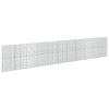 Gabion 5 mm langasta ja 5x10 cm verkosta 1100x10x200 cm