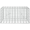 Gabion 5 mm langasta ja 5x10 cm verkosta 100x20x50 cm