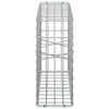 Gabion 5 mm langasta ja 5x10 cm verkosta 100x20x50 cm
