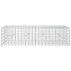 Gabion 5 mm langasta ja 5x10 cm verkosta 200x20x50 cm