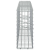 Gabion 5 mm langasta ja 5x10 cm verkosta 200x20x50 cm