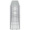 Gabion 5 mm langasta ja 5x10 cm verkosta 250x20x50 cm