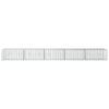 Gabion 5 mm langasta ja 5x10 cm verkosta 500x20x50 cm
