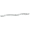 Gabion 5 mm langasta ja 5x10 cm verkosta 1150x20x50 cm